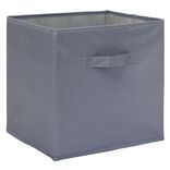 Pani&egrave;re Box Cube 31x29x31cm gris