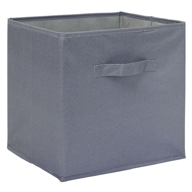 Pani&egrave;re Box Cube 31x29x31cm gris