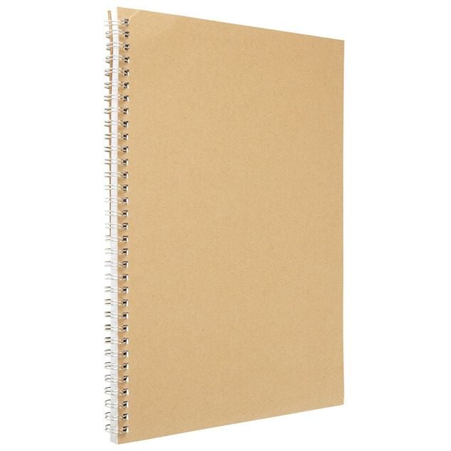 Cahier &agrave; spirale A4 80 pages papier