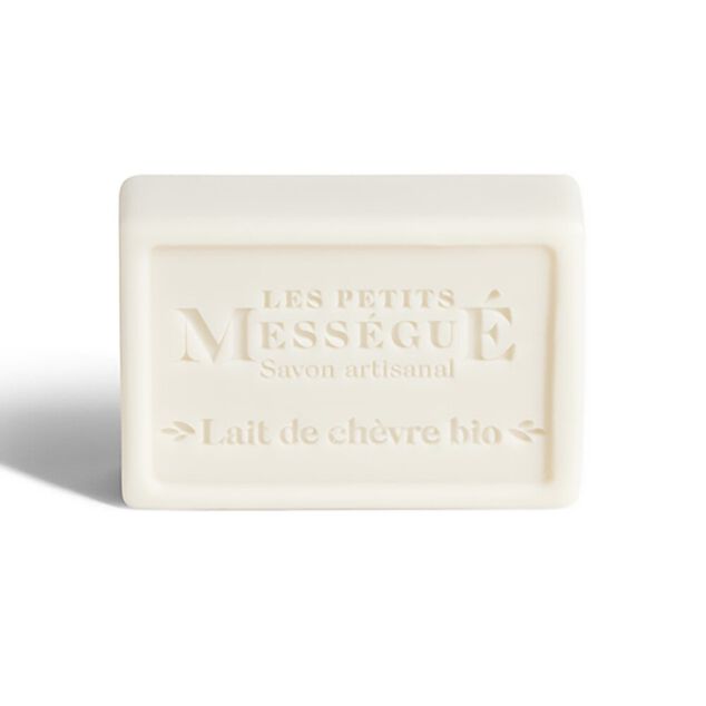 Savon artisanal au lait de chèvre bio Les Petits Mességué 100gr