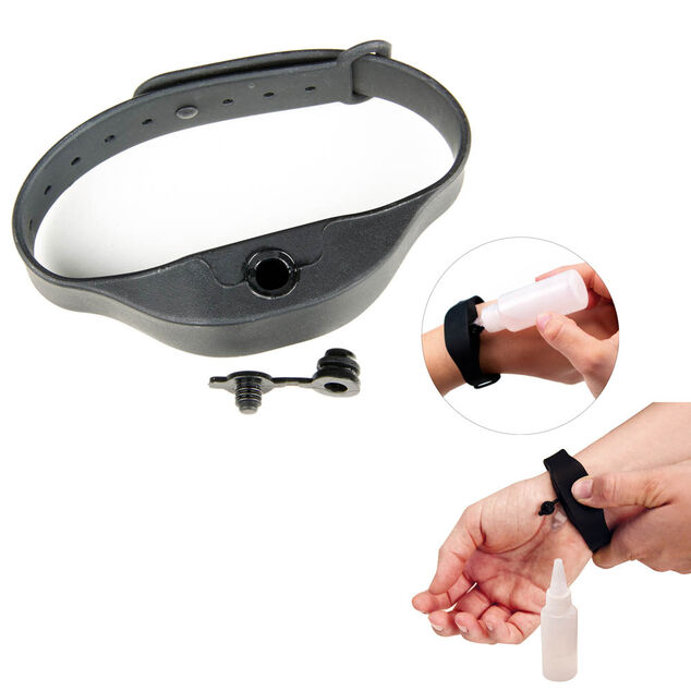 Bracelet distributeur de gel 15 ml