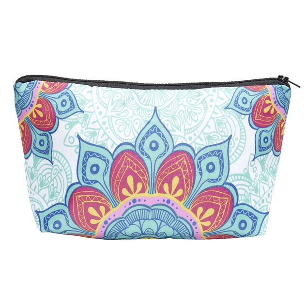 Trousse de toilette motif ottoman indien 15x22cm - 4 mod&egrave;les