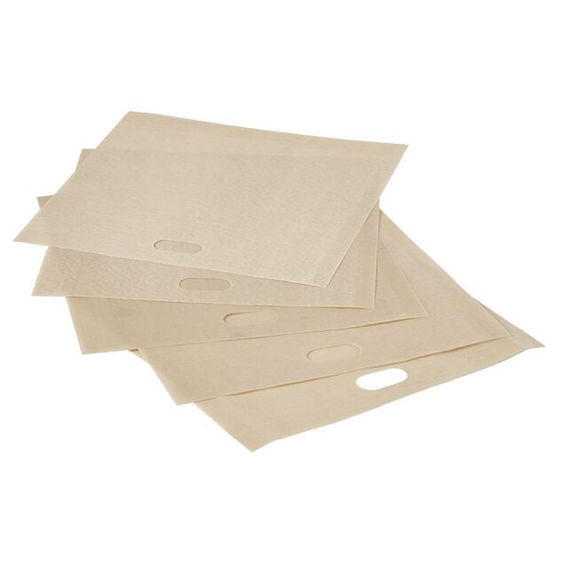 Sachet &agrave; toaster anti-adh&eacute;sif x5