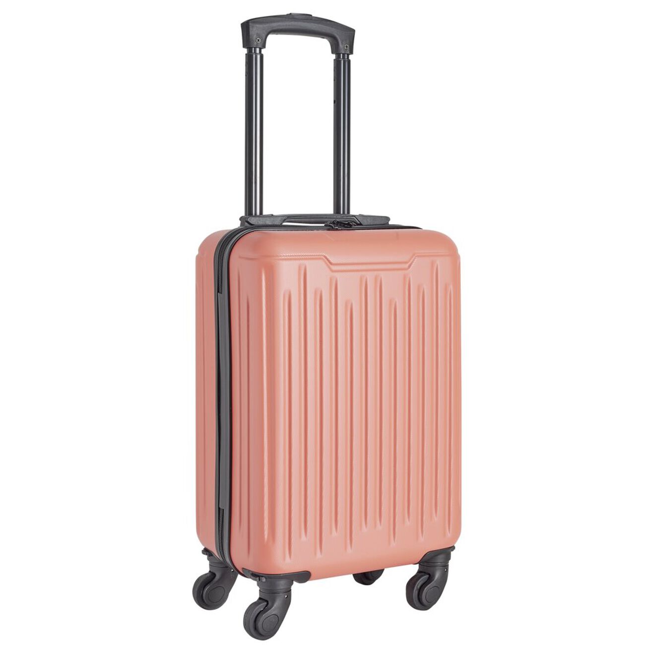 Valise Xxl Kono Set De 4 Valises Rigide Polypropylène Valise De Voyage 4 Roulettes Et Serrure à Combinaison TSA (Blanc Crème Valise Rigide ABS CHECK. IN