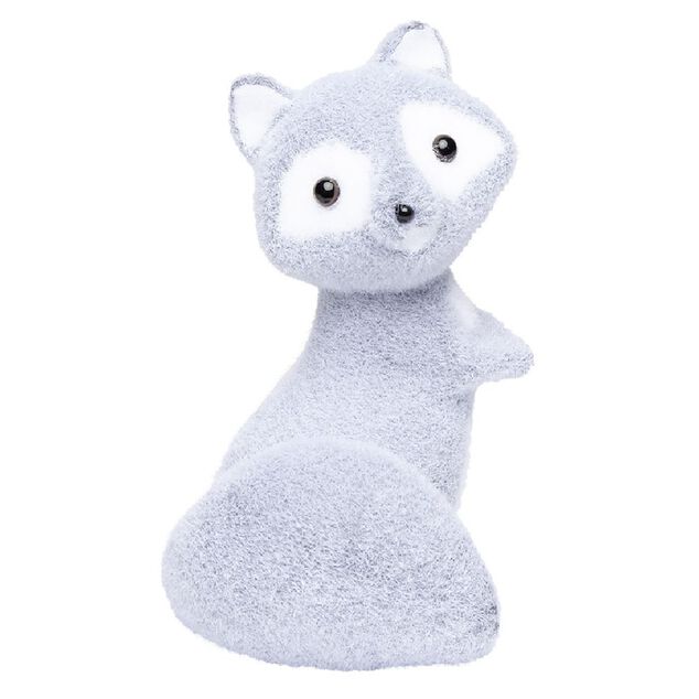 Décoration de Noël renard à poser