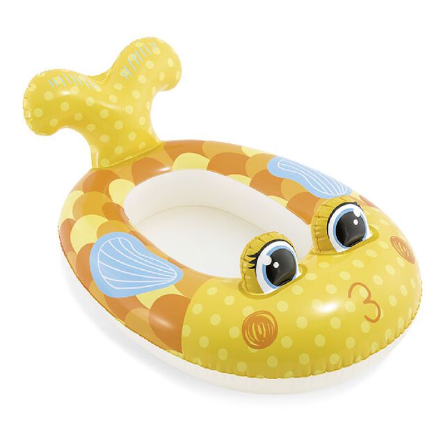 Bateau gonflable enfant Intex