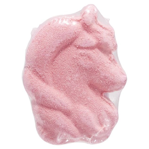 Bombe de bain forme licorne