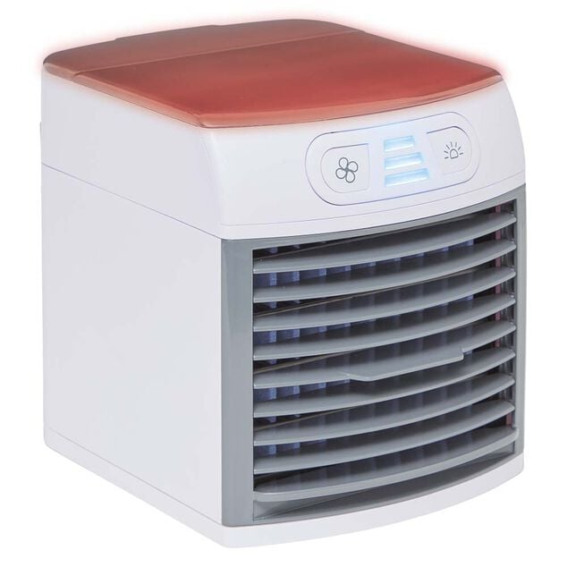 Mini rafra&icirc;chisseur d'air &agrave; LED 600 ml