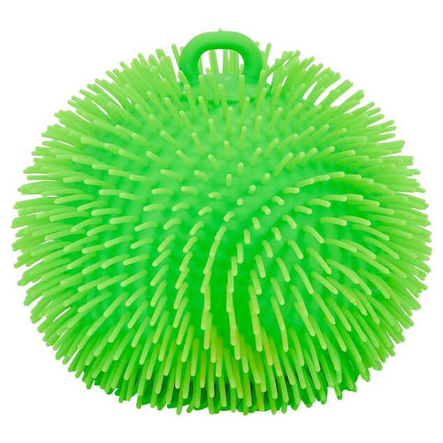 Boule &agrave; poils en plastique - 6 mod&egrave;les