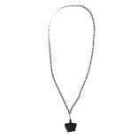 Bijou chaîne de téléphone en plastique L120cm - 2 modèles