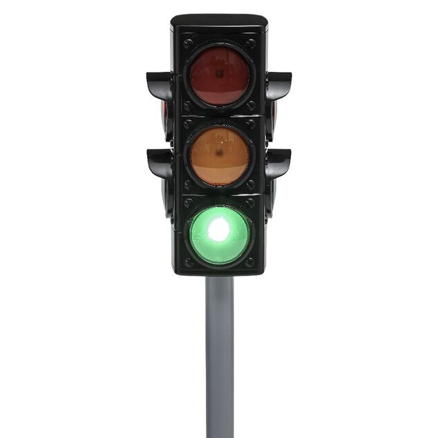 Panneau feu de signalisation lumineux