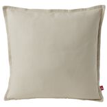 Housse de coussin coton Panama 40x40cm blanc