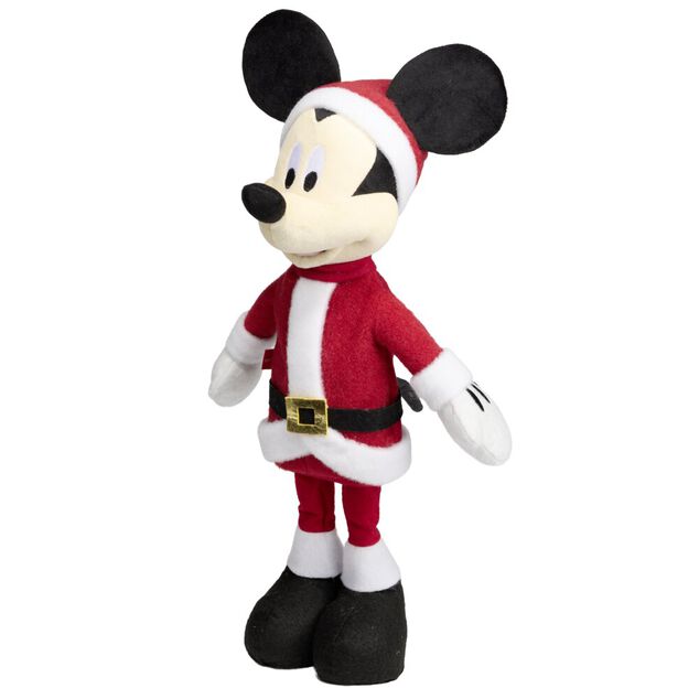 Figurine Disney Mickey de No&euml;l H50cm