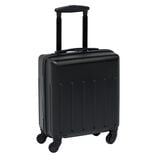 Valise cabine Low Cost 4 roues noir 36x20xH45cm