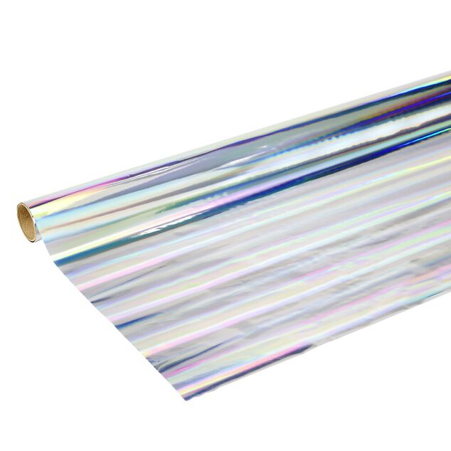 Papier cadeau holographique