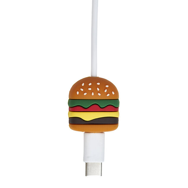 Prot&egrave;ge c&acirc;ble de charge design animal