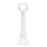 Support long pour tringle &Oslash;20mm bois Blanc