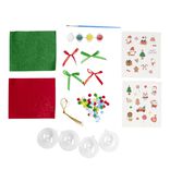 Kit création boule de Noël 4 pièces