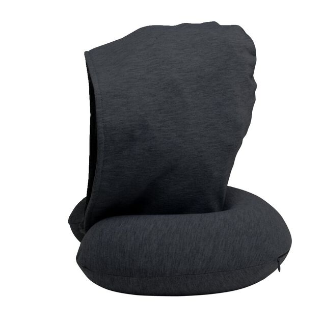Coussin de voyage microbille capuche (3 modèles)