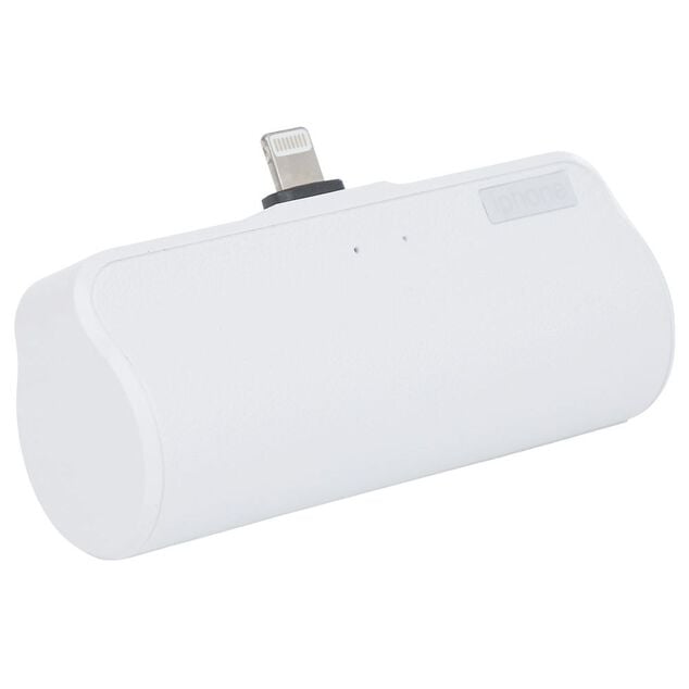 Powerbank mini type C blanc