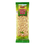 Barre craquante caram&eacute;lis&eacute;e aux graines de s&eacute;same et cacahu&egrave;tes 60gr