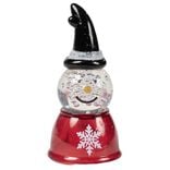 Bonhomme de neige lumineux &agrave; poser H7,5cm