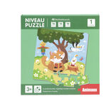 Livre 3 puzzles magn&eacute;tiques pour enfant