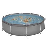 Filet de protection pour piscine &Oslash;404cm noir