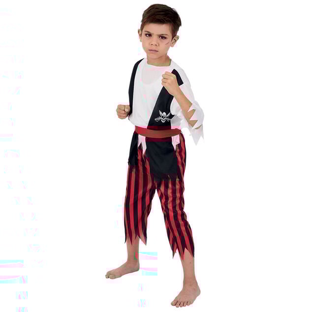 D&eacute;guisement gar&ccedil;on Pirate 7/10 ans