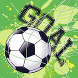 Serviette jetable design Football x20