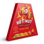 Jeu aliment piquant Hot Chip Challenge cacahu&egrave;tes ultra &eacute;pic&eacute;es 24gr