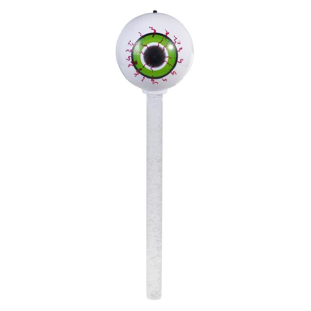 B&acirc;ton lumineux fant&ocirc;me citrouille ou oeil Halloween