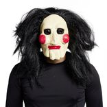 Masque Halloween adulte Jigsaw latex