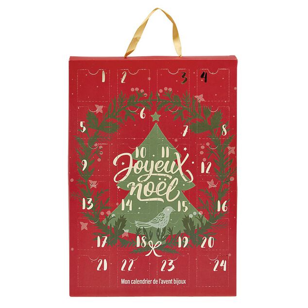Calendrier de l'Avent bijoux