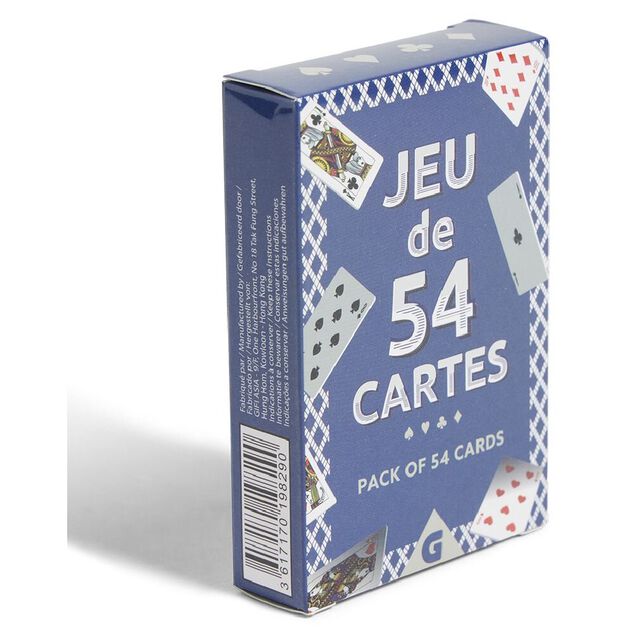 Jeu de 54 cartes