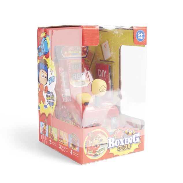 Jouet machine de boxe enfant 18,6x12,2xH22,5cm