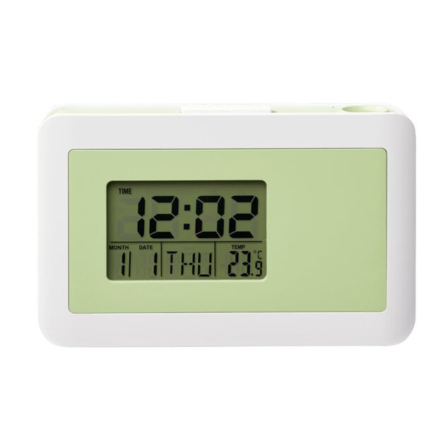 Réveil alarme avec projection