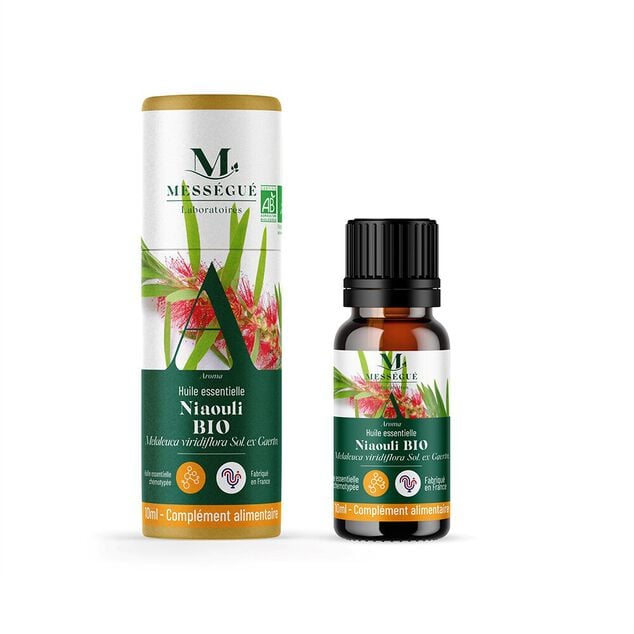 Huile essentielle niaouli bio Mess&eacute;gu&eacute; 10ml