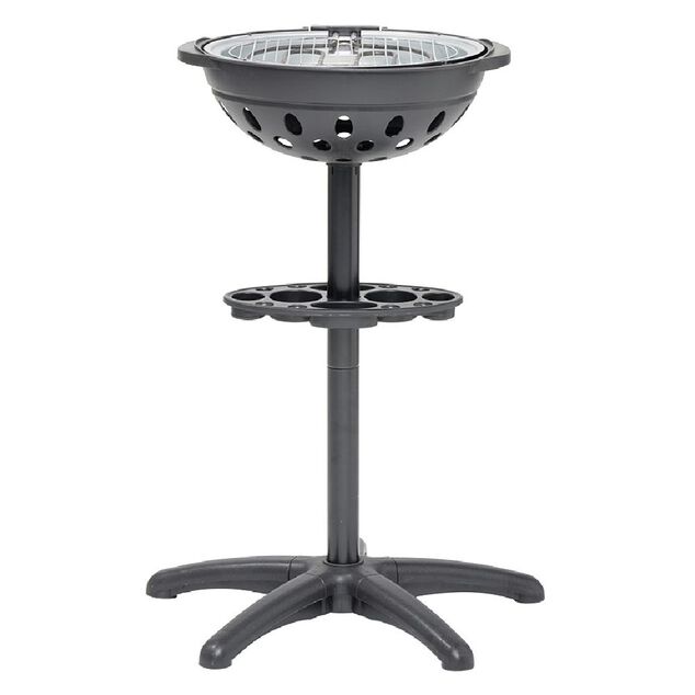 Barbecue boule &eacute;lectrique Bilbao noir &Oslash;48xH92cm