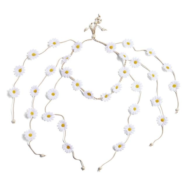 Couronne de fleurs marguerite