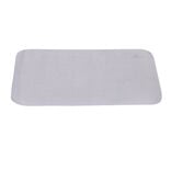 Tapis salle de bain blanc