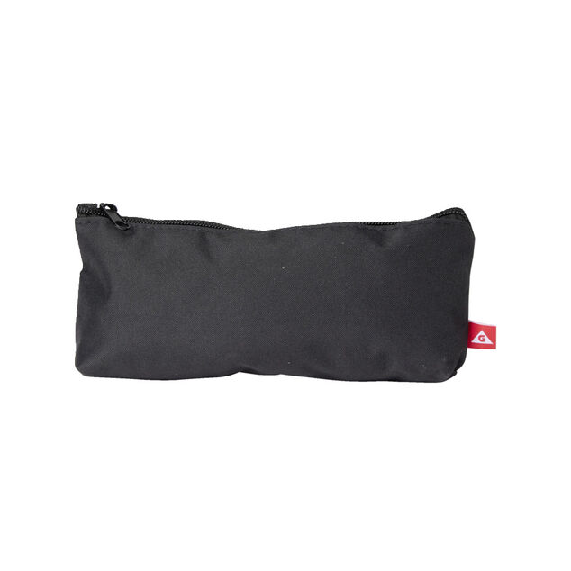 Trousse d'&eacute;cole 21x1,5x9cm polyester noir
