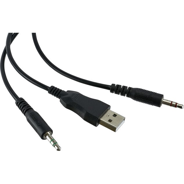 Casque gaming PC micro et led Homday Gaming