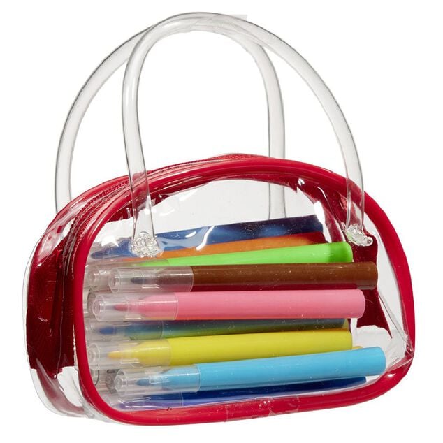Troussette 24 mini feutres