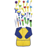 Kit atelier de peinture Tablier et accessoires