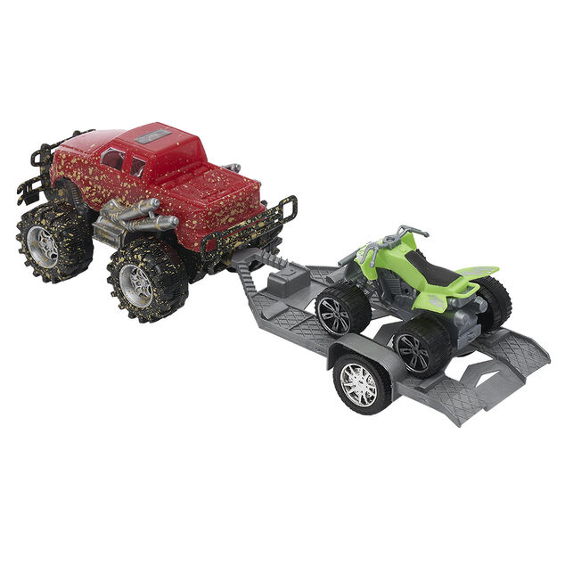 Pick up à friction avec quad