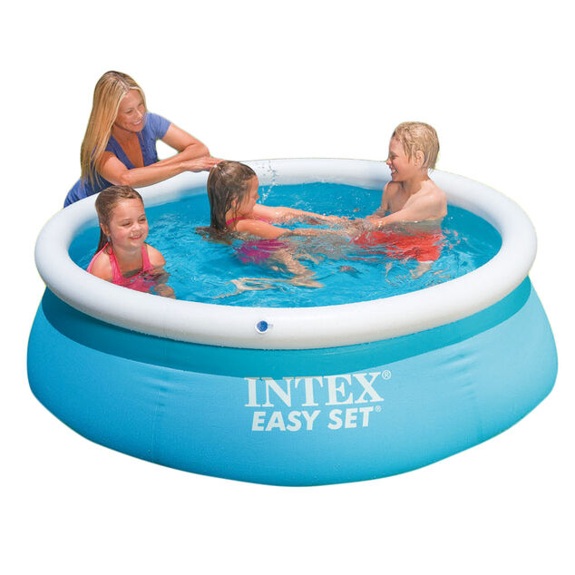 Piscine autoportante Intex Easy Set &oslash;183 x H51 cm