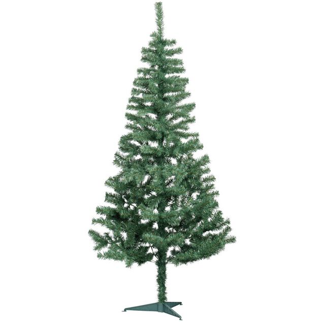 Sapin artificiel vert 368 branches Ø93xH180cm