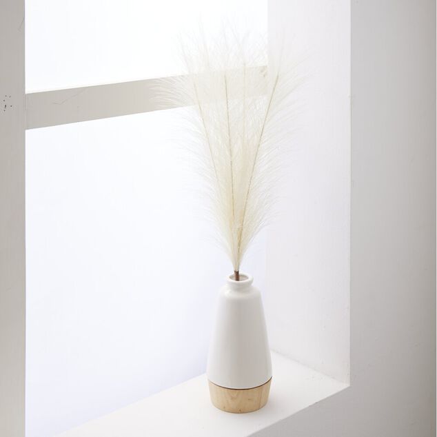 Feuillage artificielle tout doux H43cm (2 modèles)