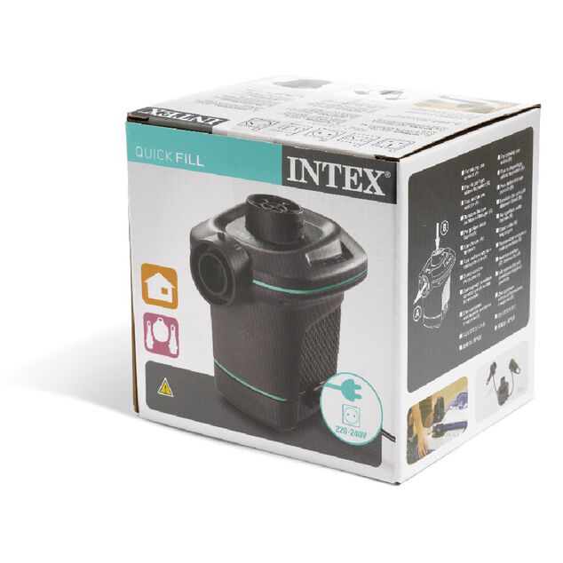 Gonfleur &eacute;lectrique 220V INTEX